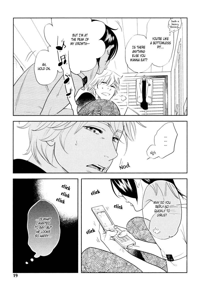 Me o Tojite 3-Byou Chapter 1 page 21 - Chapter 1