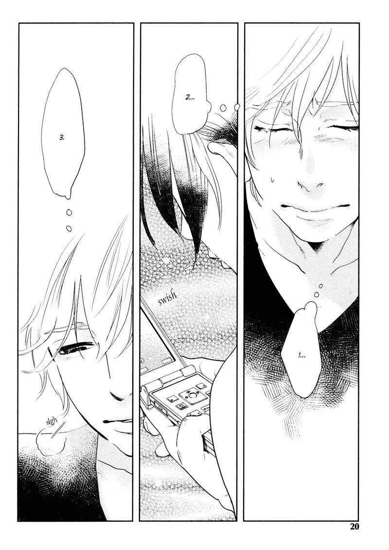 Me o Tojite 3-Byou Chapter 1 page 22 - Chapter 1