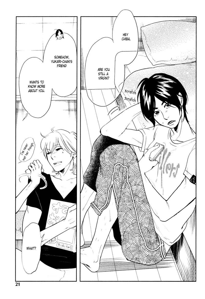 Me o Tojite 3-Byou Chapter 1 page 23 - Chapter 1