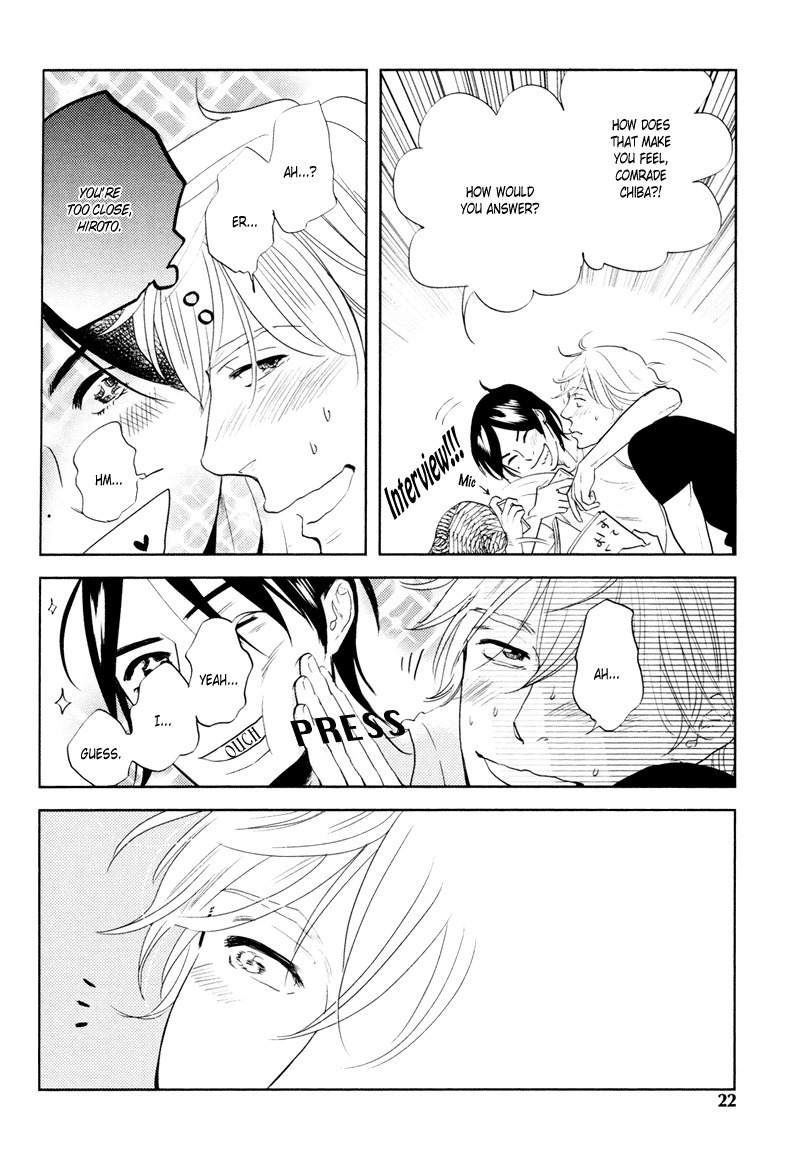 Me o Tojite 3-Byou Chapter 1 page 24 - Chapter 1