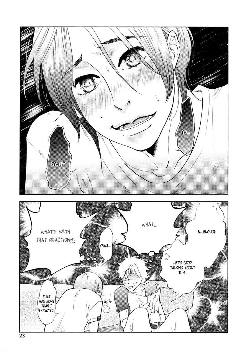 Me o Tojite 3-Byou Chapter 1 page 25 - Chapter 1