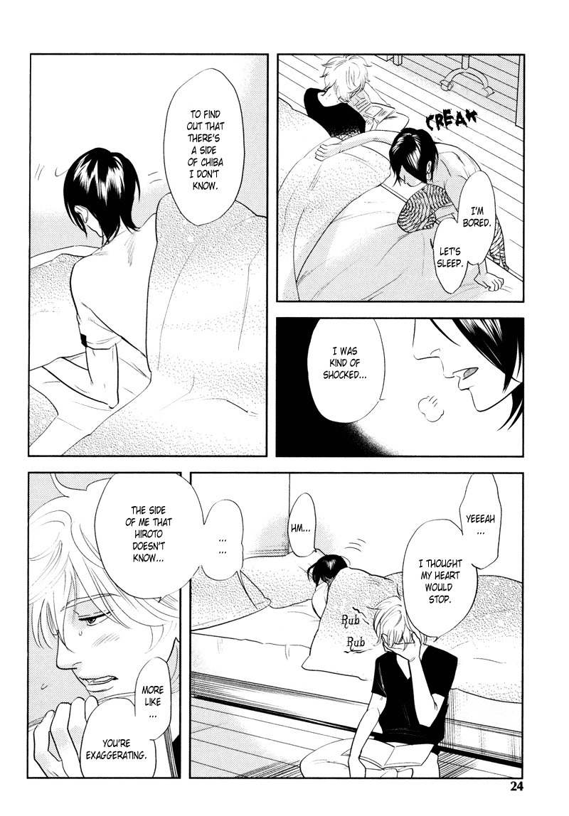 Me o Tojite 3-Byou Chapter 1 page 26 - Chapter 1