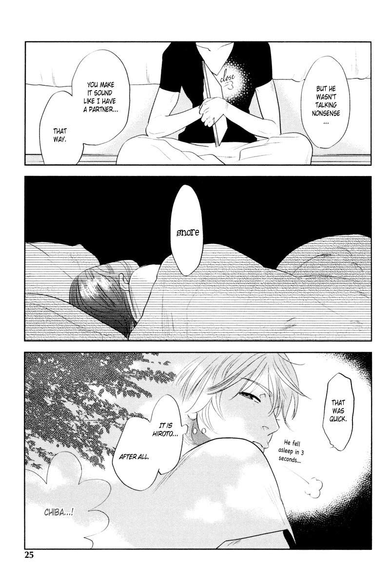Me o Tojite 3-Byou Chapter 1 page 27 - Chapter 1