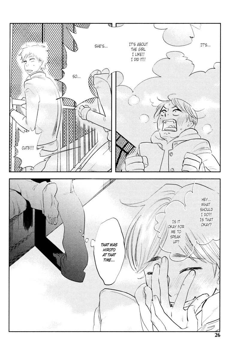 Me o Tojite 3-Byou Chapter 1 page 28 - Chapter 1