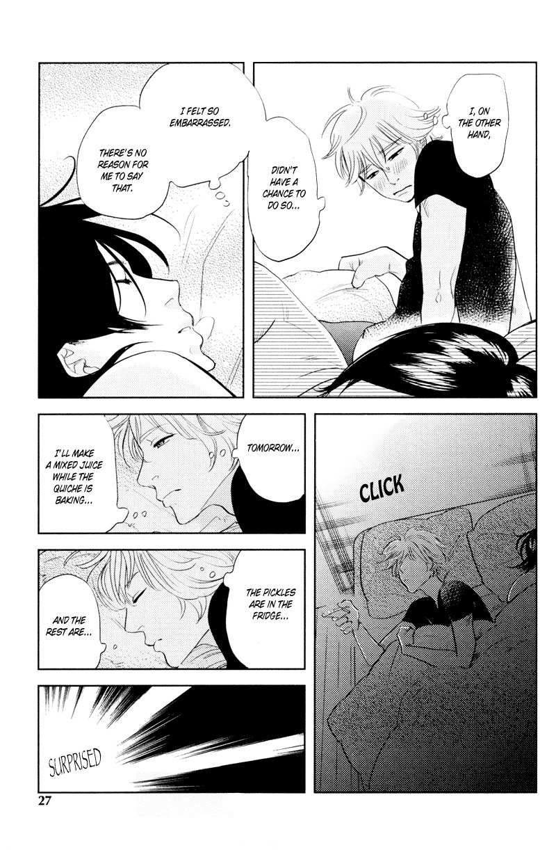 Me o Tojite 3-Byou Chapter 1 page 29 - Chapter 1