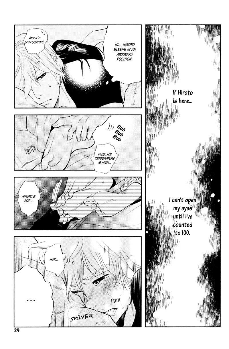 Me o Tojite 3-Byou Chapter 1 page 31 - Chapter 1