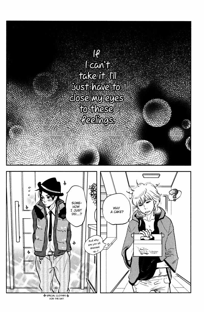 Me o Tojite 3-Byou Chapter 2 page 15 - Chapter 2