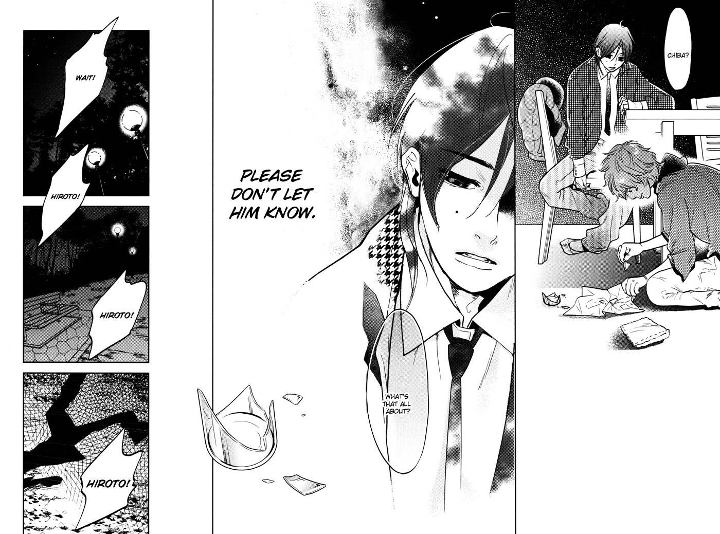 Me o Tojite 3-Byou Chapter 2 page 19 - Chapter 2
