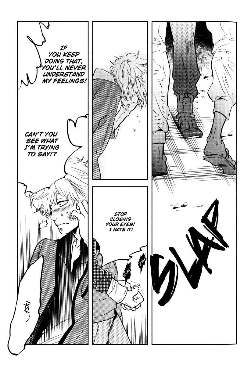 Me o Tojite 3-Byou Chapter 2 page 25 - Chapter 2