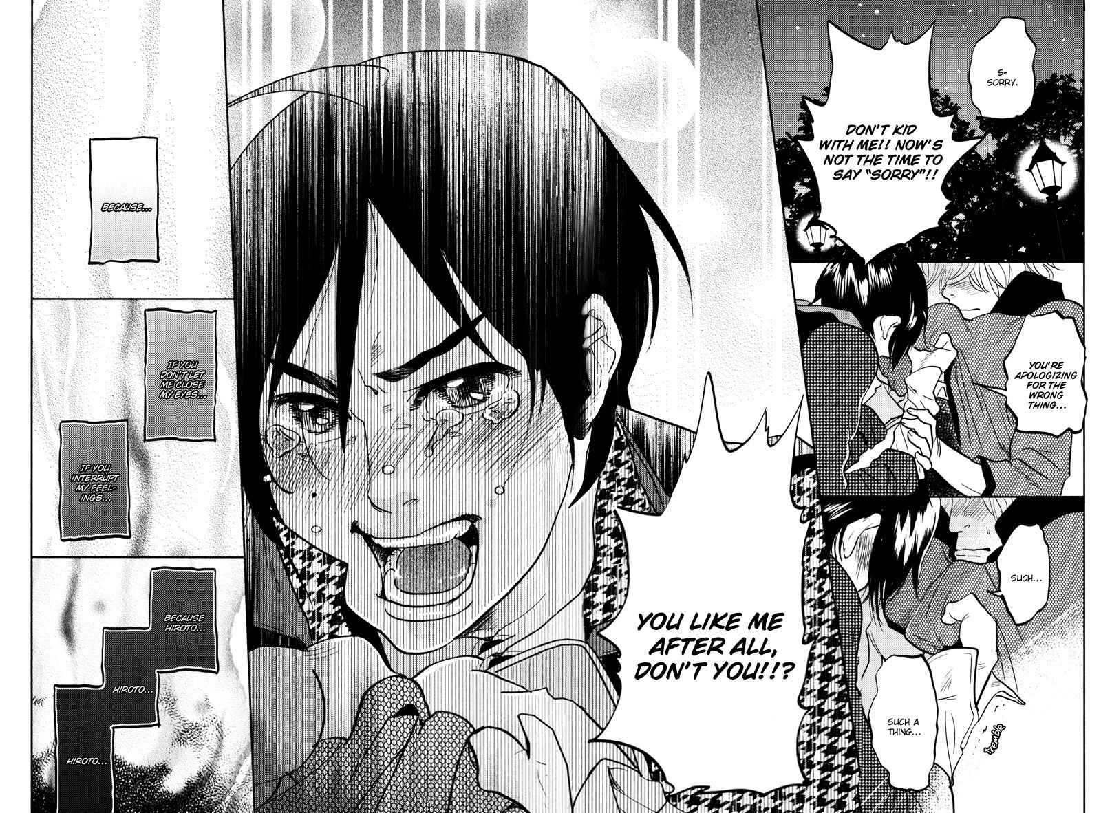 Me o Tojite 3-Byou Chapter 2 page 26 - Chapter 2