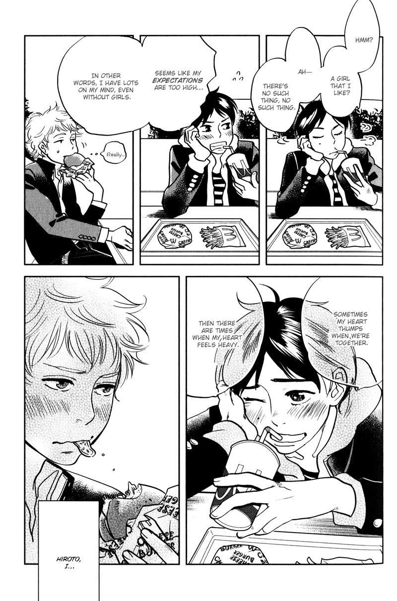 Me o Tojite 3-Byou Chapter 2 page 8 - Chapter 2