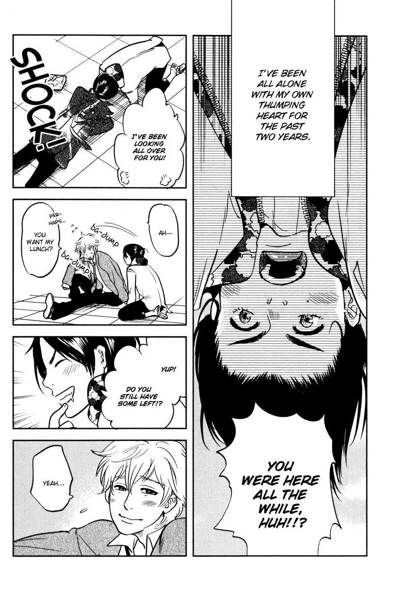 Me o Tojite 3-Byou Chapter 2 page 9 - Chapter 2