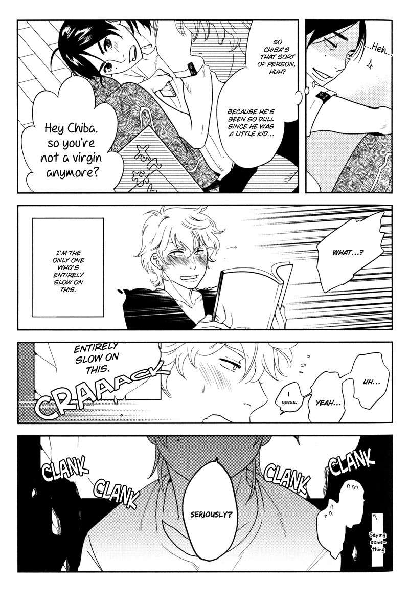 Me o Tojite 3-Byou Chapter 3 page 12 - Chapter 3