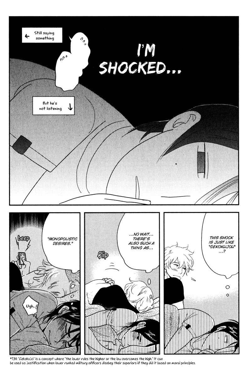 Me o Tojite 3-Byou Chapter 3 page 13 - Chapter 3