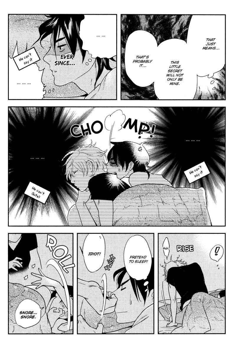 Me o Tojite 3-Byou Chapter 3 page 15 - Chapter 3