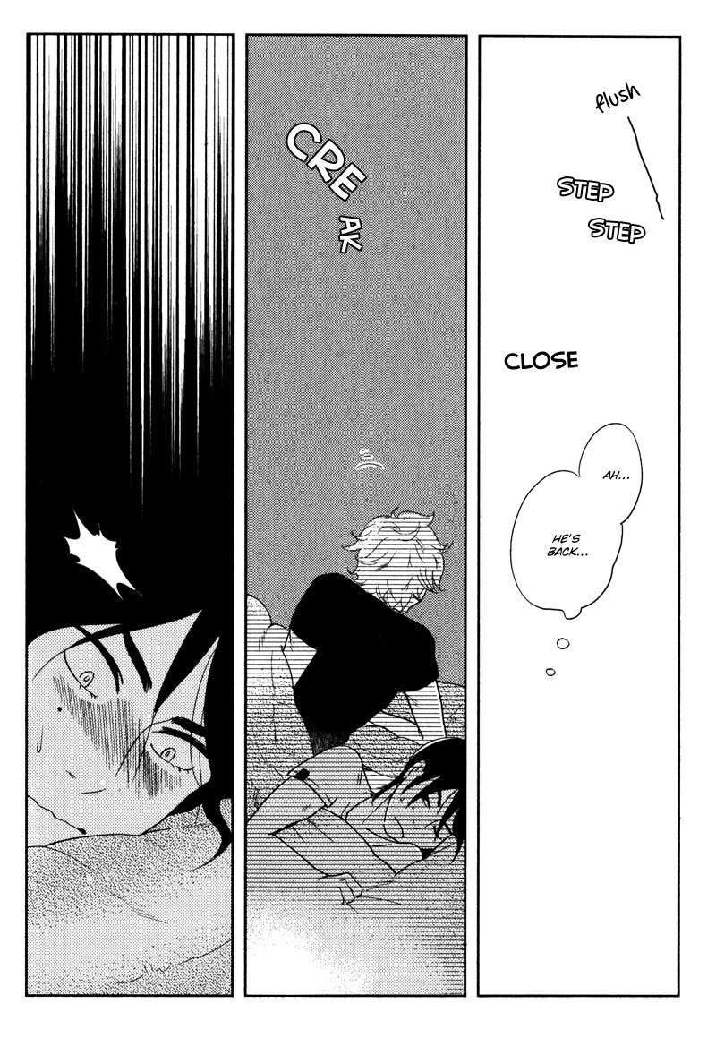 Me o Tojite 3-Byou Chapter 3 page 17 - Chapter 3