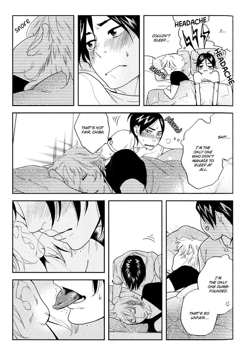 Me o Tojite 3-Byou Chapter 3 page 20 - Chapter 3