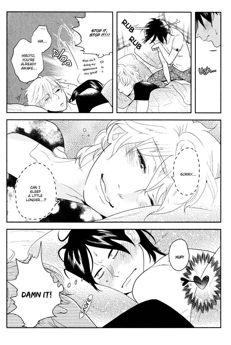 Me o Tojite 3-Byou Chapter 3 page 21 - Chapter 3