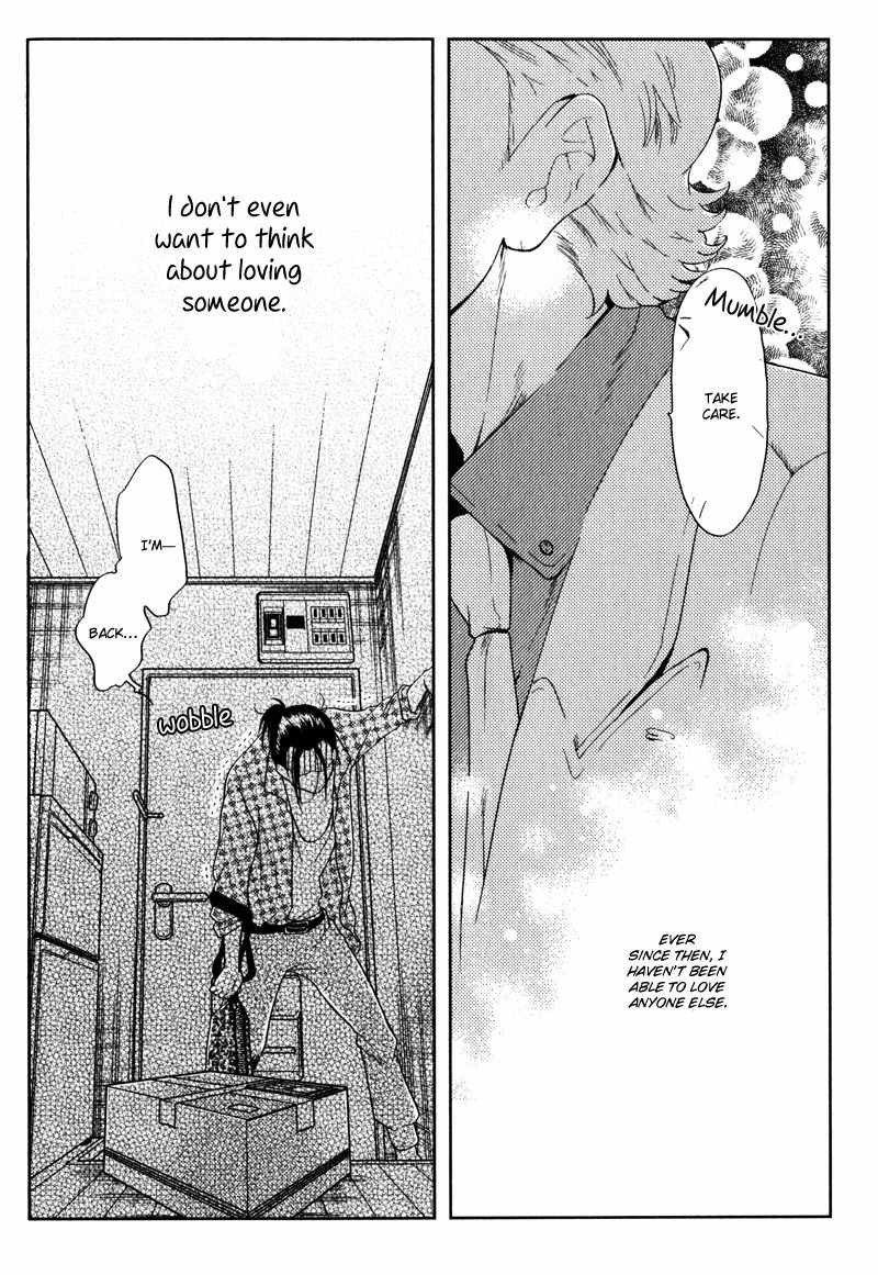 Me o Tojite 3-Byou Chapter 3 page 27 - Chapter 3