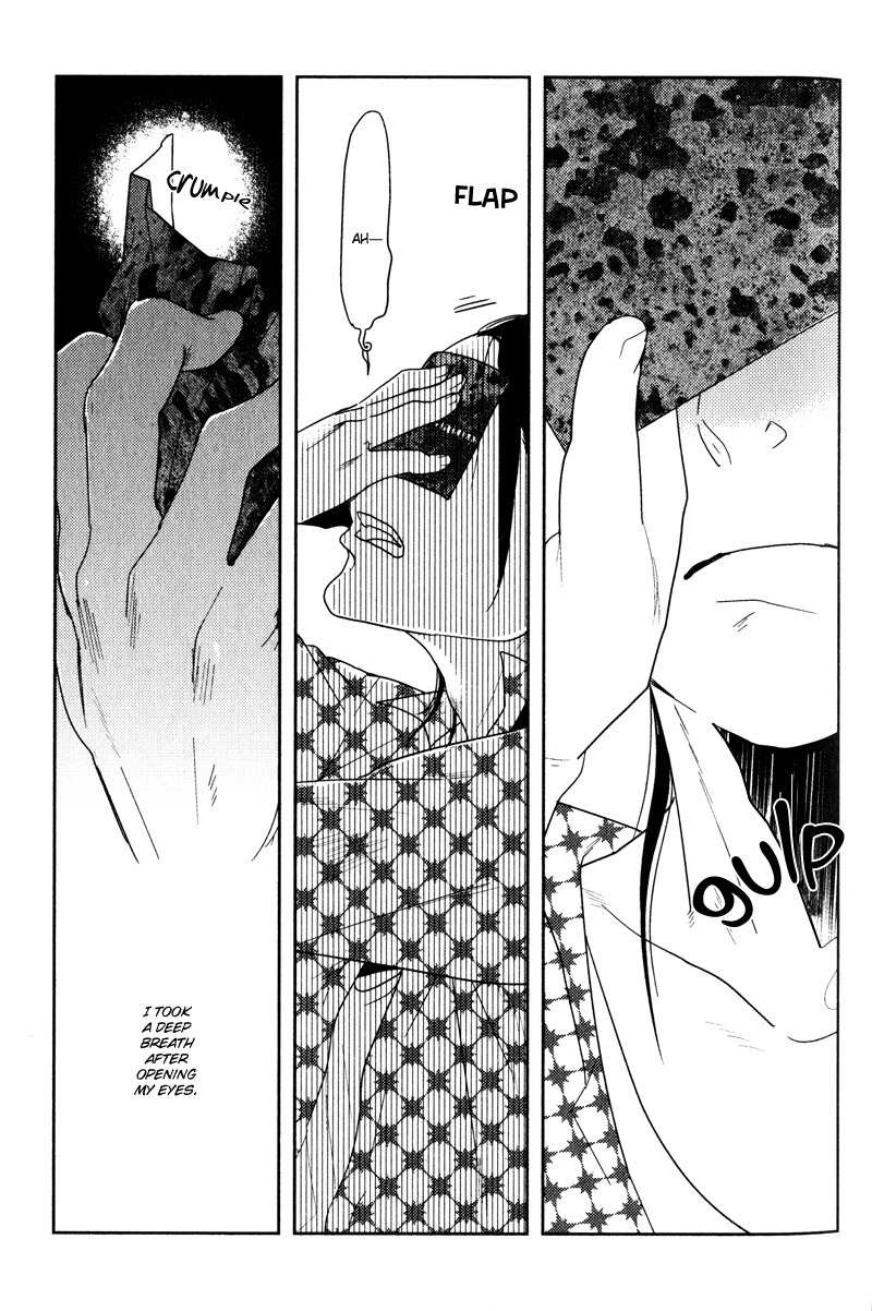 Me o Tojite 3-Byou Chapter 3 page 30 - Chapter 3