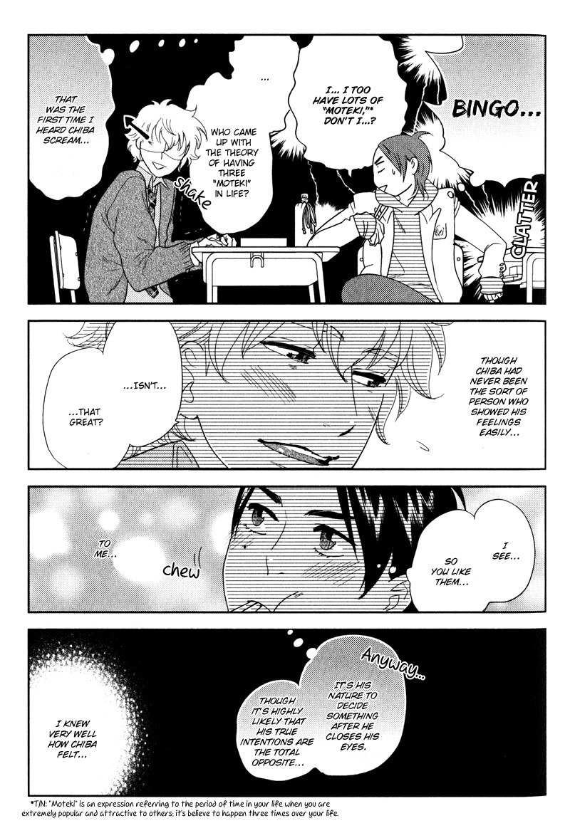 Me o Tojite 3-Byou Chapter 3 page 8 - Chapter 3