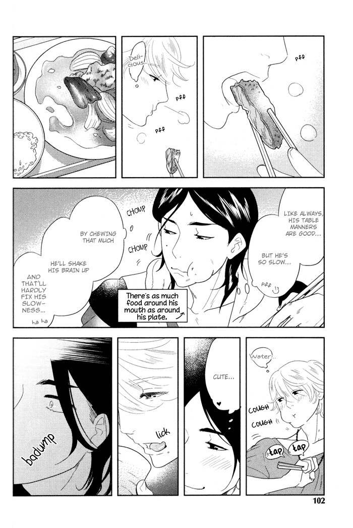 Me o Tojite 3-Byou Chapter 4 page 10 - Chapter 4