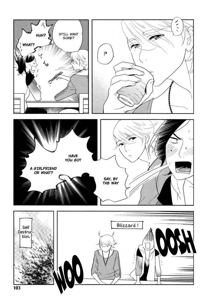 Me o Tojite 3-Byou Chapter 4 page 11 - Chapter 4