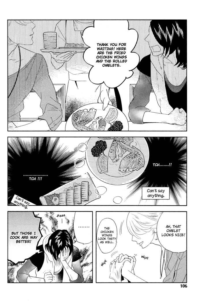 Me o Tojite 3-Byou Chapter 4 page 14 - Chapter 4