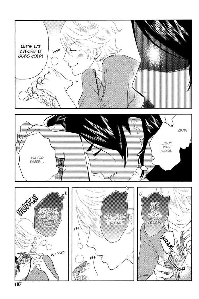 Me o Tojite 3-Byou Chapter 4 page 15 - Chapter 4