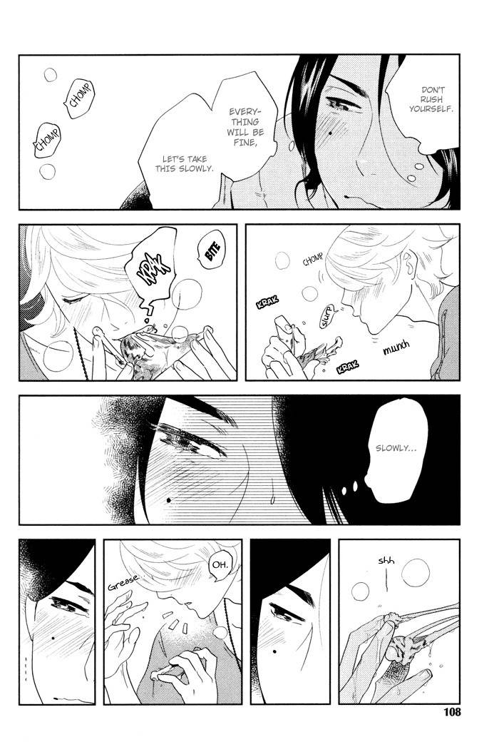 Me o Tojite 3-Byou Chapter 4 page 16 - Chapter 4