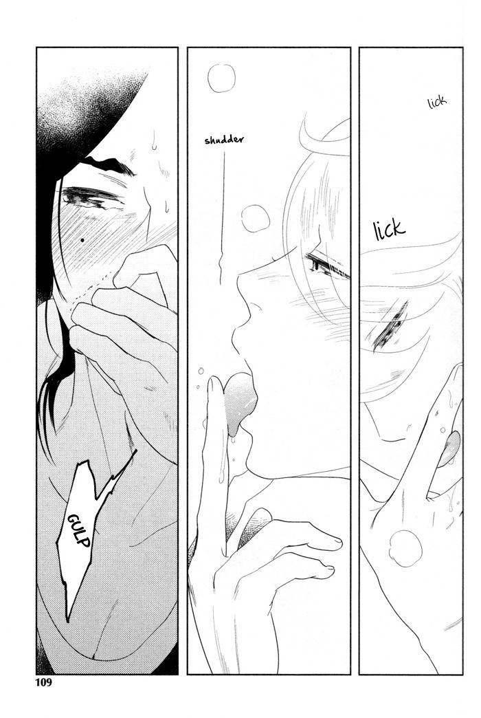 Me o Tojite 3-Byou Chapter 4 page 17 - Chapter 4