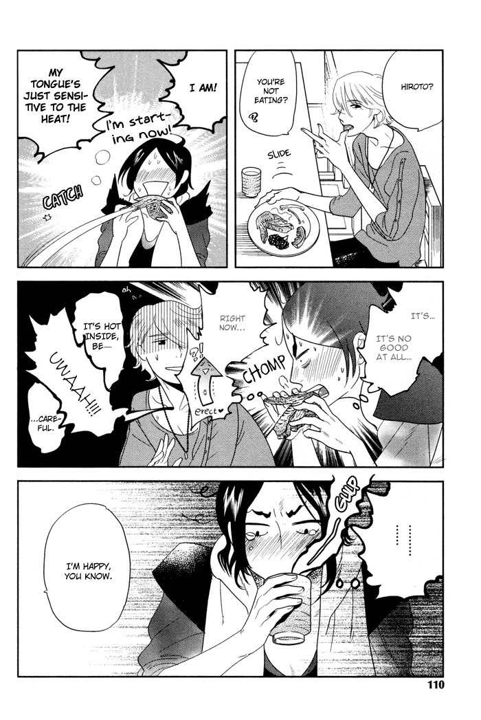 Me o Tojite 3-Byou Chapter 4 page 18 - Chapter 4