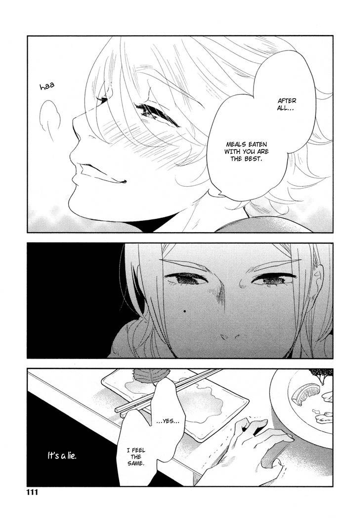 Me o Tojite 3-Byou Chapter 4 page 19 - Chapter 4