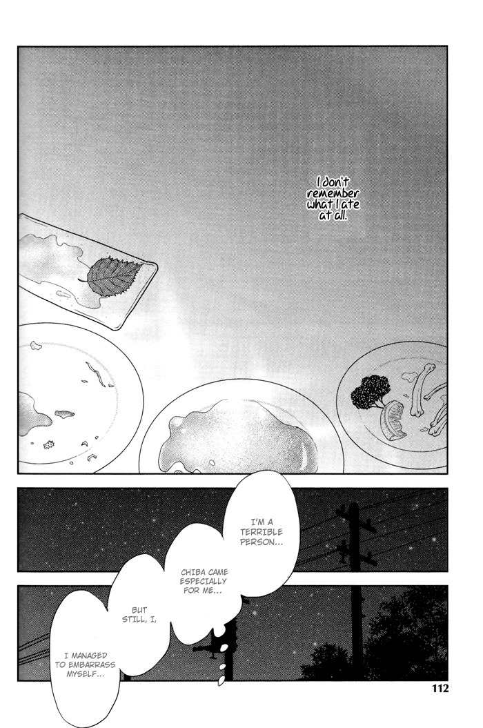 Me o Tojite 3-Byou Chapter 4 page 20 - Chapter 4