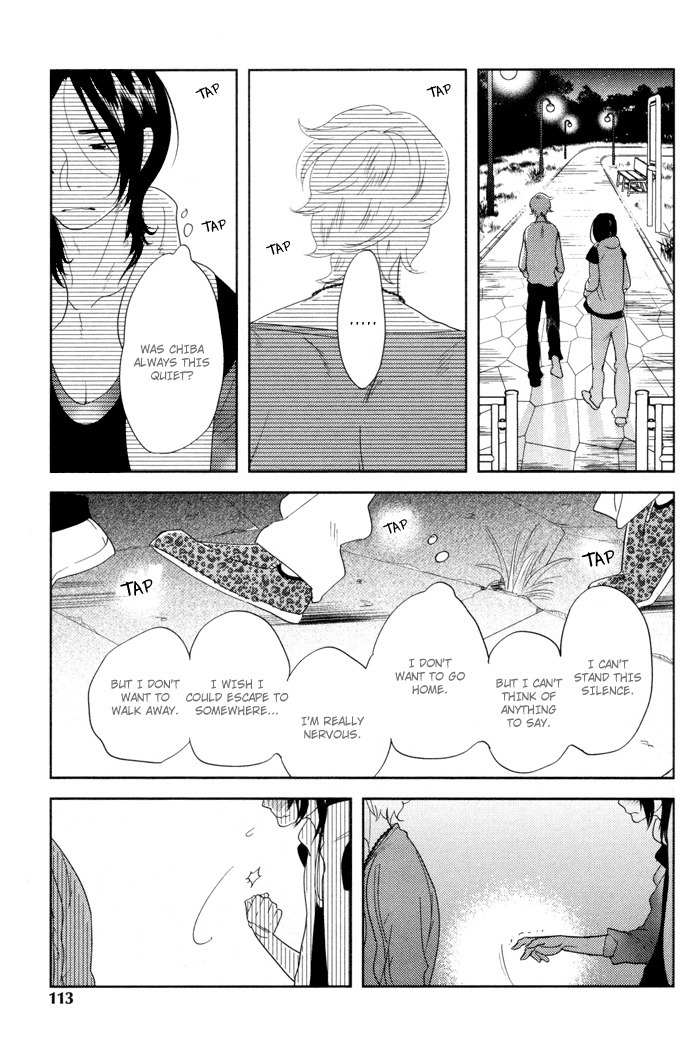 Me o Tojite 3-Byou Chapter 4 page 21 - Chapter 4