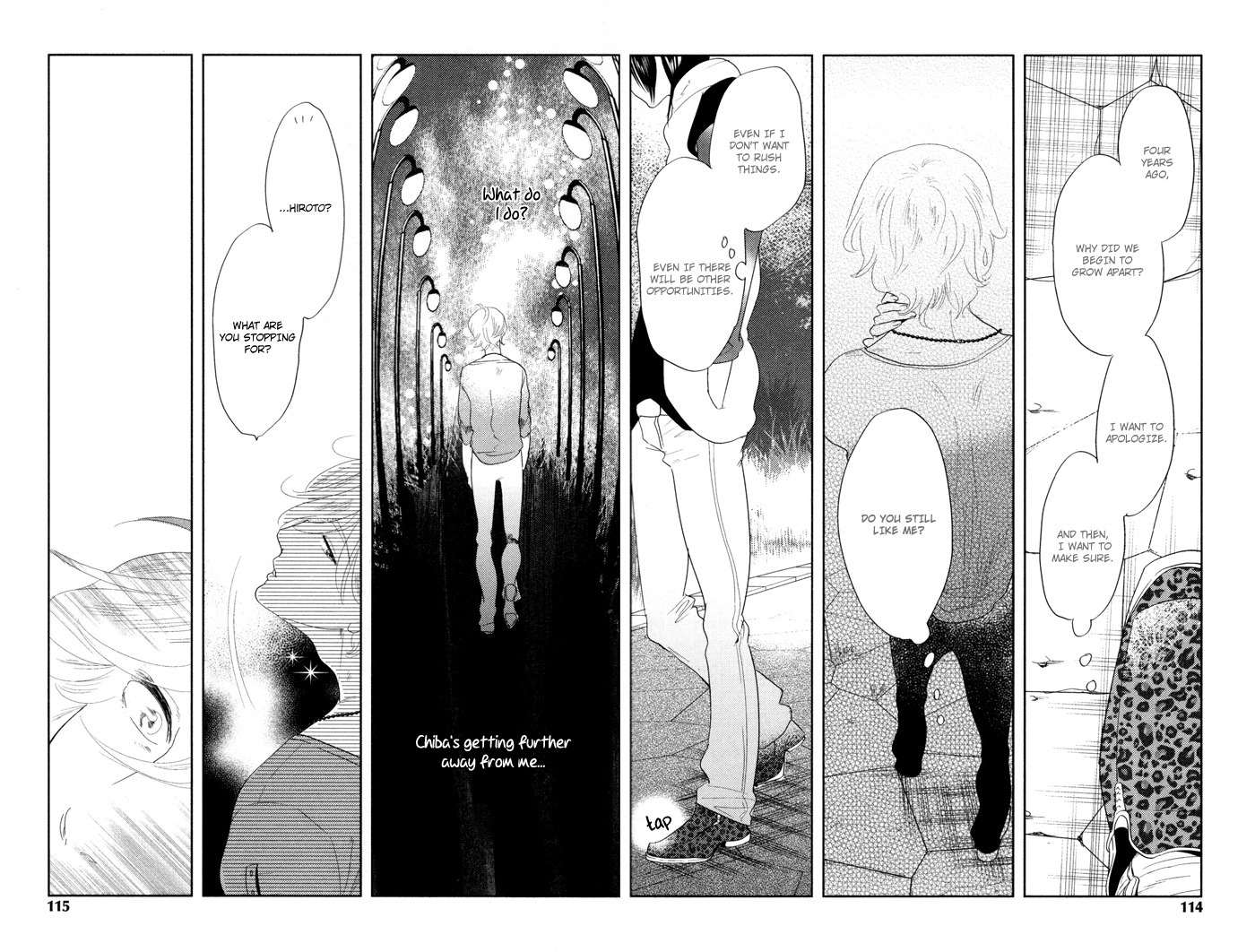 Me o Tojite 3-Byou Chapter 4 page 22 - Chapter 4