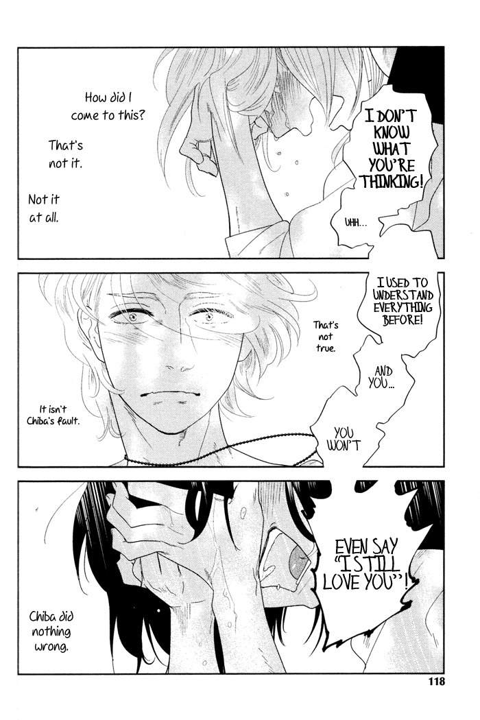 Me o Tojite 3-Byou Chapter 4 page 24 - Chapter 4