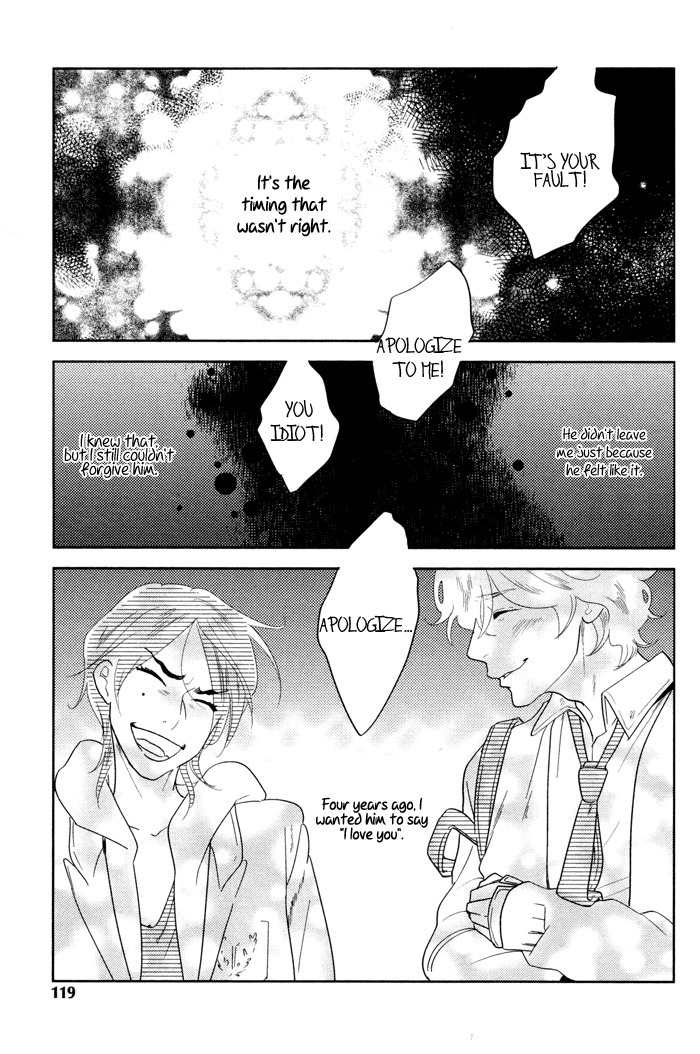 Me o Tojite 3-Byou Chapter 4 page 25 - Chapter 4