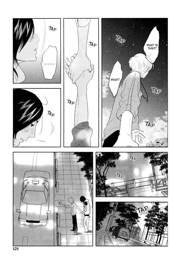 Me o Tojite 3-Byou Chapter 4 page 27 - Chapter 4