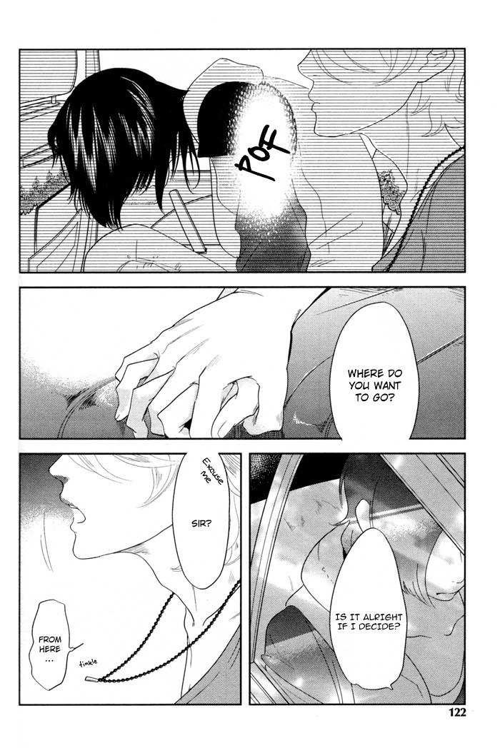 Me o Tojite 3-Byou Chapter 4 page 28 - Chapter 4