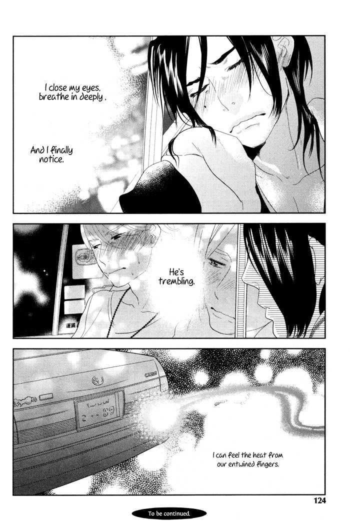 Me o Tojite 3-Byou Chapter 4 page 30 - Chapter 4