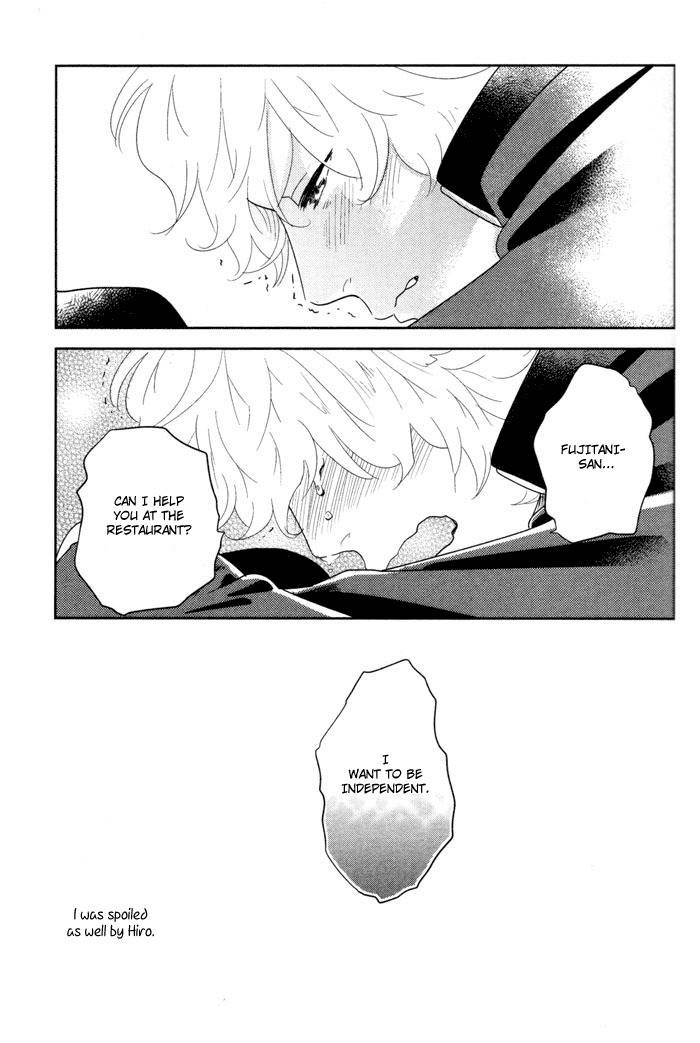 Me o Tojite 3-Byou Chapter 5 page 11 - Chapter 5