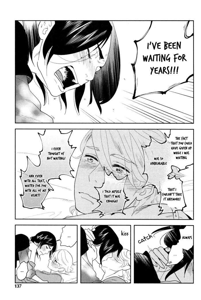 Me o Tojite 3-Byou Chapter 5 page 15 - Chapter 5