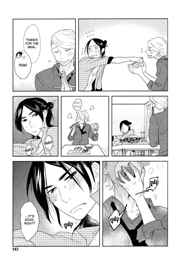 Me o Tojite 3-Byou Chapter 5 page 21 - Chapter 5