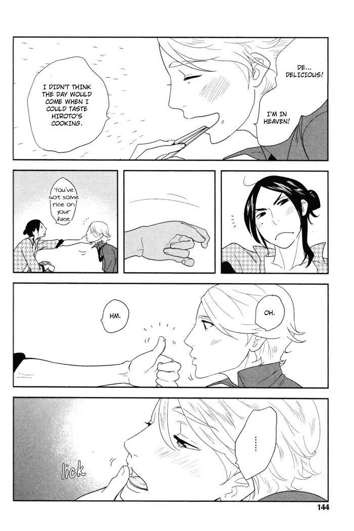 Me o Tojite 3-Byou Chapter 5 page 22 - Chapter 5