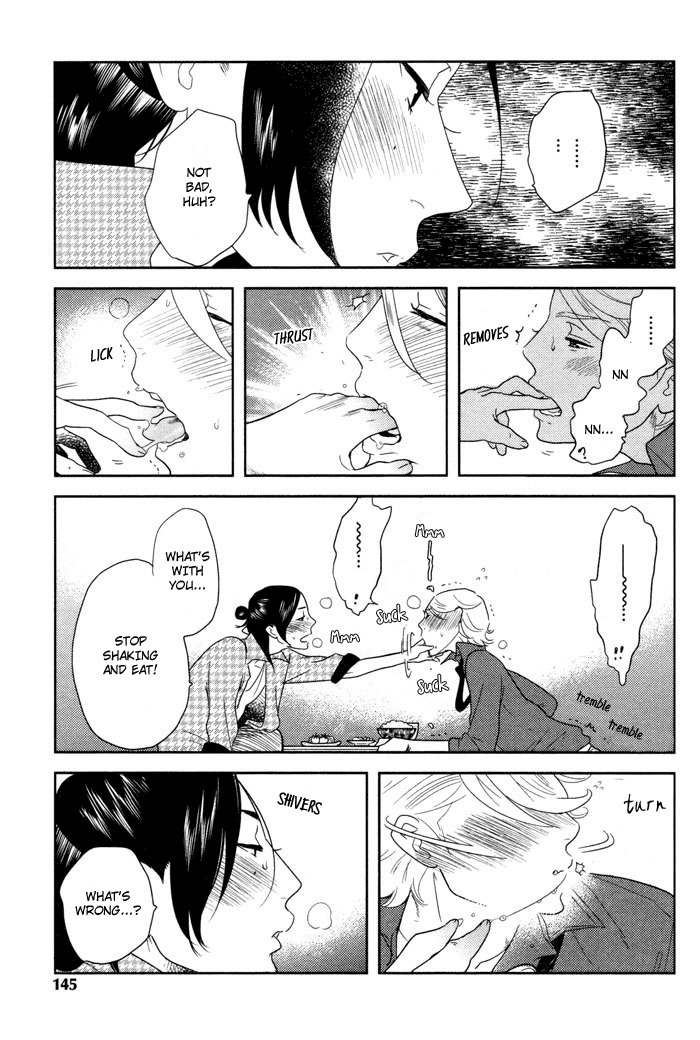 Me o Tojite 3-Byou Chapter 5 page 23 - Chapter 5