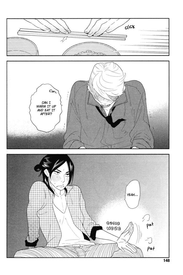 Me o Tojite 3-Byou Chapter 5 page 26 - Chapter 5
