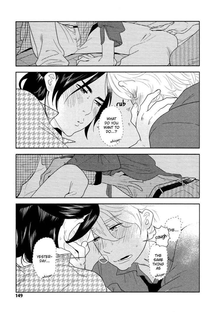 Me o Tojite 3-Byou Chapter 5 page 27 - Chapter 5