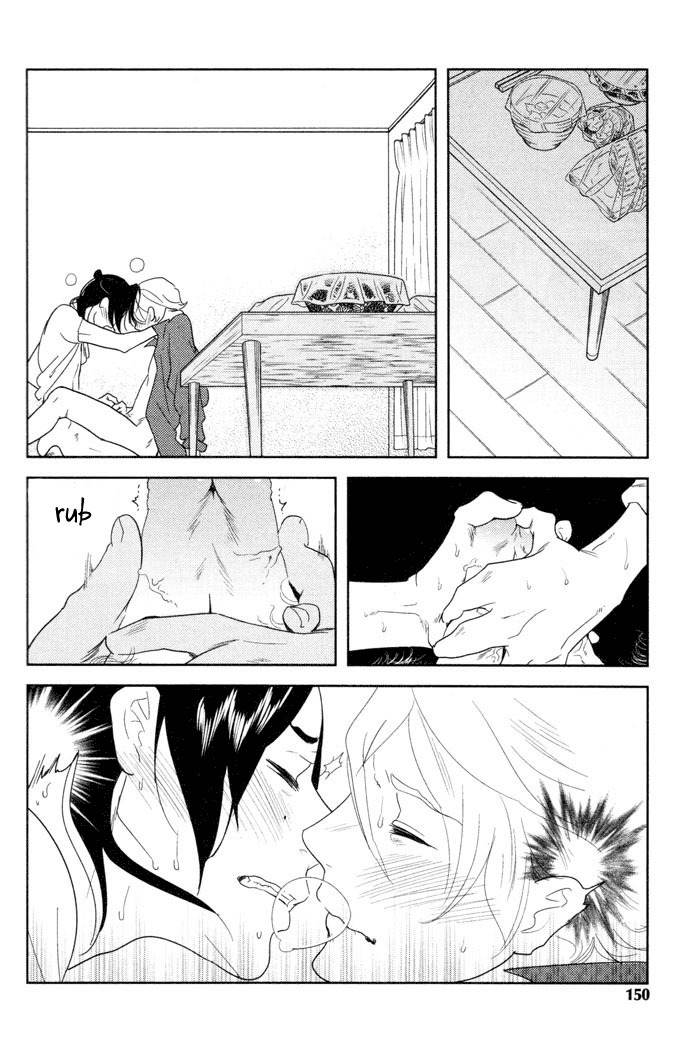 Me o Tojite 3-Byou Chapter 5 page 28 - Chapter 5