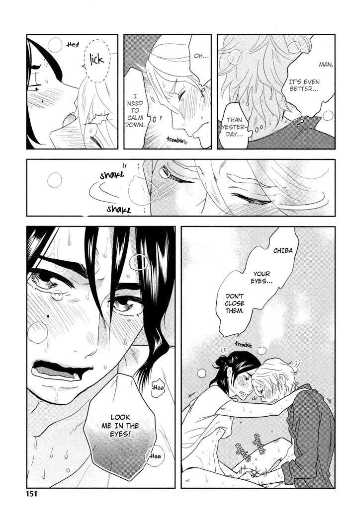 Me o Tojite 3-Byou Chapter 5 page 29 - Chapter 5